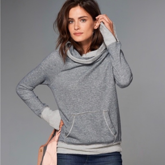 A&F Funnel Neck Sweatshirt - Picture 1 of 6